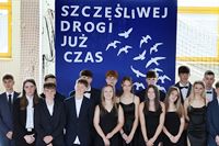 Pożegnanie ósmoklasistów w Brzeznej